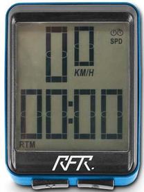 Dviračių kompiuteris RFR CMPT COMP277, plastikas, mėlyna sp.