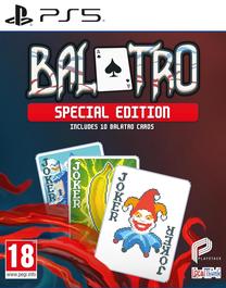 PlayStation 5 (PS5) žaidimas Playstack Balatro Special Edition, anglų