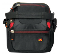 Krepšys per petį Promate HandyPak1-S, juoda sp.