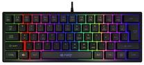 Vadu spēļu tastatūra Natec Fury Tiger NFU-1851, EN, melna krās.