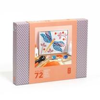 Mozaika Djeco Atelier 72, įvairių spalvų