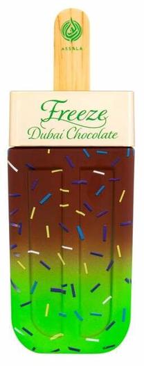 Kvapusis vanduo Assala Prime Freeze Dubai Chocolate, 85 ml
