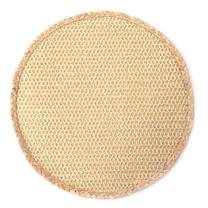 Stalo padėkliukas Homla Danuse, 38 cm x 38 cm x 38 cm, Rusva sp.