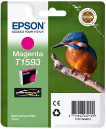 Rašalinio spausdintuvo kasetė Epson C13T15934010, raudona sp.