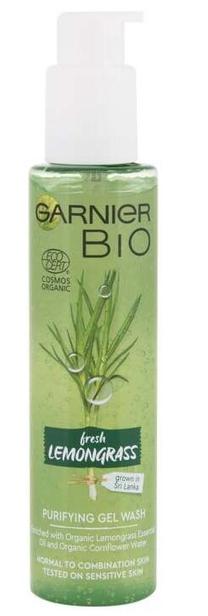 Sejas mazgāšanas želeja Garnier Bio Fresh Lemongrass, 150 ml