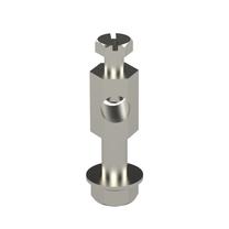 Įžeminimo gnybtas MEKA PE HDG, 6 cm x 1.8 cm x 1.8 cm, 10 vnt.