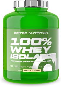 Proteinai Scitec Nutrition 100% Whey Isolate, 1816 g