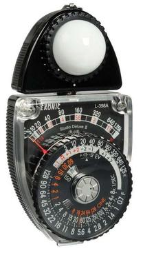 Šviesos matuoklis Sekonic Light Meter Studio Deluxe III L-398A