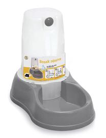 Dubenėlis su dozatoriumi gyvūnui Zolux, 1.5 l, 18.5 cm x 22.5 cm