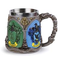 Krūzīte Pyramid International Harry Potter Hogwarts Houses, daudzkrāsaina, 350 ml