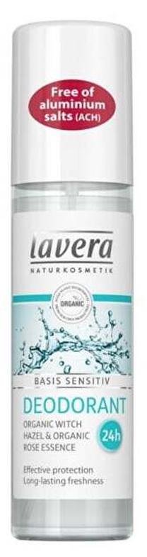 Dezodorants sievietēm Lavera Natural & Sensitive, 0.075 l