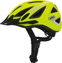 Шлемы велосипедиста детские Abus Urban-I 2.0 Signal, желтый цв., M