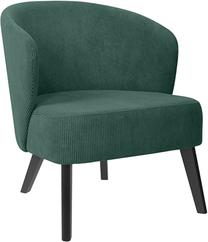 Krėslas Ragit JC307-FO_RAGIT-TX058-1-ONTAR_35_GREEN, tamsiai žalia sp., 59 cm x 52 cm