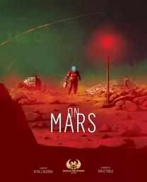 Galda spēle Eagle Gryphon Games On Mars, EN