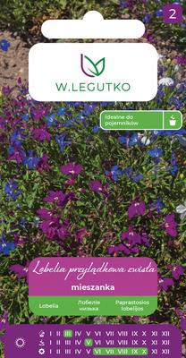 Sėklos lobelija MIX, 0.2 g