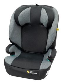Automobilinė kėdutė Smiki I-Size, juoda sp./pilka sp., 15 - 36 kg