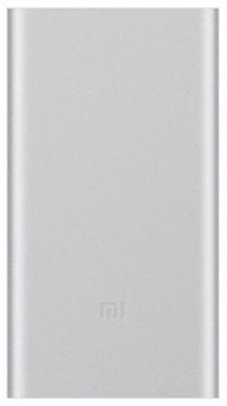 Nešiojamas įkroviklis (Power bank) Xiaomi, 10000 mAh, sidabro sp.
