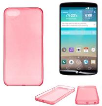 Telefona vāciņš Telone, caurspīdīga krās., Lg