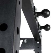 Ручки для подтягивания Tunturi RC20 Pro Power Rack, черный цв.