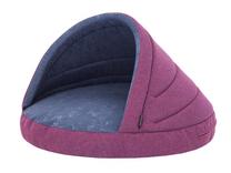 Guļvieta mājdzīvniekiem Hobbydog Cave BUJBUR6, bordo krās., 2