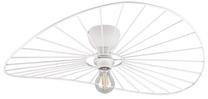Valgusti lagi Reality Chapeau R61451031, E27, 1 x 40 W, valge v. / valge v.