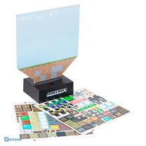 Lampa Paladone Minecraft Build A Level Light, daudzkrāsaina