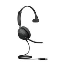 Laidinės ausinės Jabra Evolve2 40 SE, juoda sp.