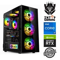 Стационарный компьютер Intop RM89696NS Intel Core i7-12700F, DDR5 16 GB, SSD 250 GB, Nvidia GeForce RTX5050 8 GB GDDR6