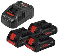 Komplekts Bosch GBA ProCORE, 18 V