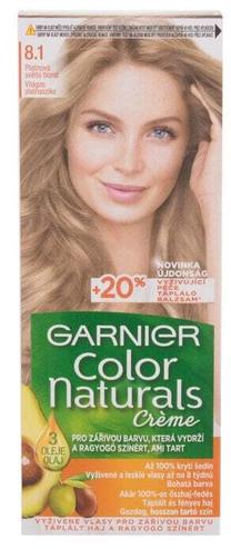 Matu krāsa Garnier Color Naturals Creme, platinum light blond krās., 8.1, 40 ml
