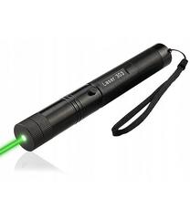 Bezvadu rādītājs Green laser, melna krās.
