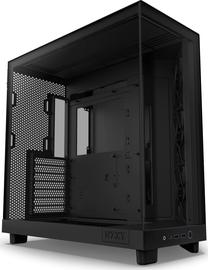 Kompiuterio korpusas NZXT H6 Flow, juoda sp.