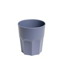 Plastikust klaas Okko 003301832, 380 ml, 8.5 cm, polüpropüleen (pp), sinine v.