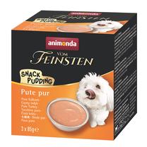 Gardums suņiem Animonda Snack Pudding Turkey, tītara gaļa, 0.085 kg, 3 gab.