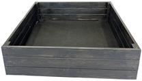 Peenrakast ML808021J, 80 cm x 80 cm x 21 cm