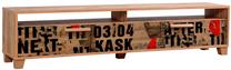 ТВ стол Kalune Design Box Article, дубовый цв., 35 см x 160 см x 41 см