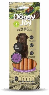 Gardums suņiem Doggy Joy Meat Sticks, truša gaļa, 0.045 kg