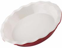 Kepimo skarda Lamart Casa LT9204, balta sp./raudona sp., 26.5 cm x 26.5 cm, 1.2 l