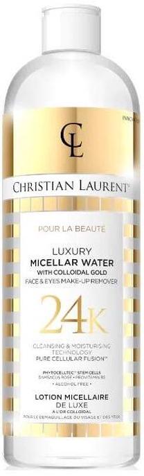 Micelārais ūdens Christian Laurent Luxury 24k, 500 ml