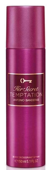 Dezodorants sievietēm Antonio Banderas Her Secret Temptation, 150 ml