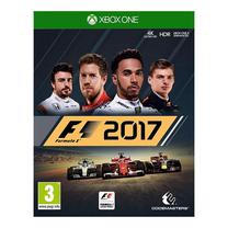 Xbox One spēle Codemasters F1 2017, angļu