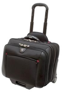 Portatīvo datoru soma ar riteņiem Wenger Notebook Bag, melna krās., 23 l, 17"