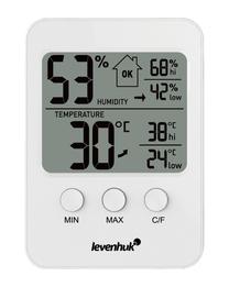 Toatermomeeter Levenhuk Wezzer Base L30, valge v.