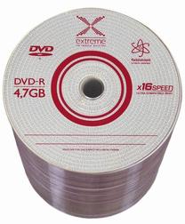 Ierakstāms kompaktdisks Extreme, 4.7 GB, 100gab.