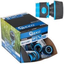 Laistymo žarnos jungtis Geko Sky-Line, G72933A, 3/4", 20 vnt., šakų sk. 1