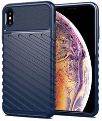 Чехол для телефона TakeMe, синий цв., Apple