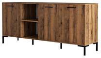 Komoda Kalune Design Aurora 1632, riešuto sp., 80 cm x 180 cm x 45 cm