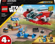 Konstruktorius LEGO® Star Wars Crimson Firehawk™ 75384, 136 vnt.