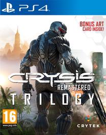 PlayStation 4 (PS4) spēle Crytek GmbH Crysis Remastered Trilogy, angļu
