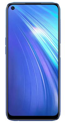 Mobilusis telefonas Realme, mėlyna sp. Prekė su pažeista pakuote.